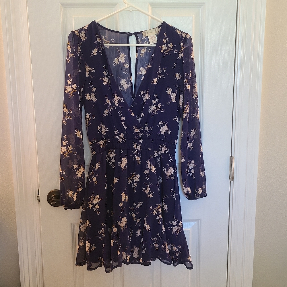 Floral Dress (never worn)